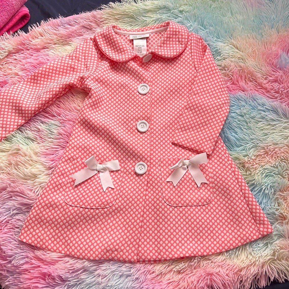 Pink blazer